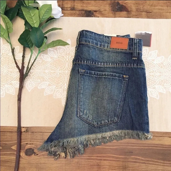 Urban Outfitters BDG High Rise Cheeky Shorts NWT - Picture 4 of 8